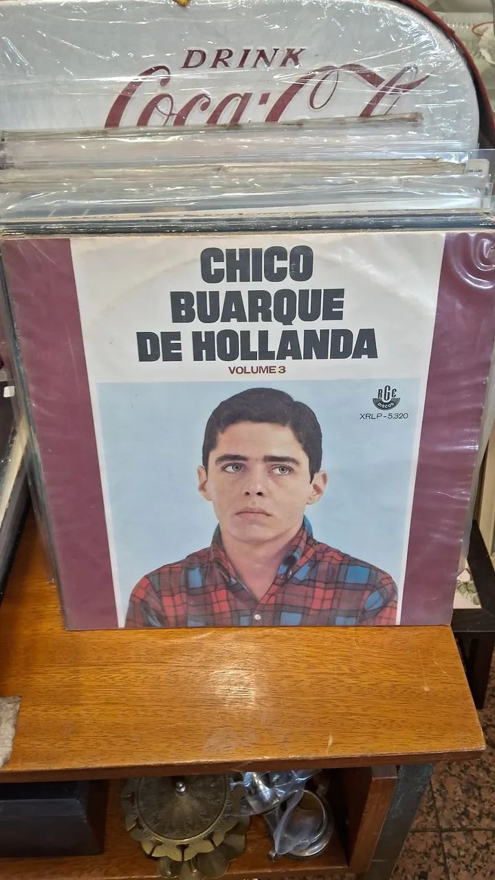 Lp vinil Chico Buarque de Holanda 6 unidades  - Foto 4