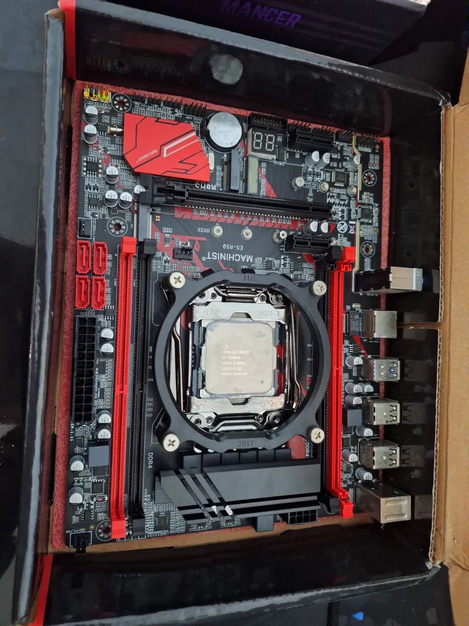 Vendo Kit Xeon com RX580  - Foto 2