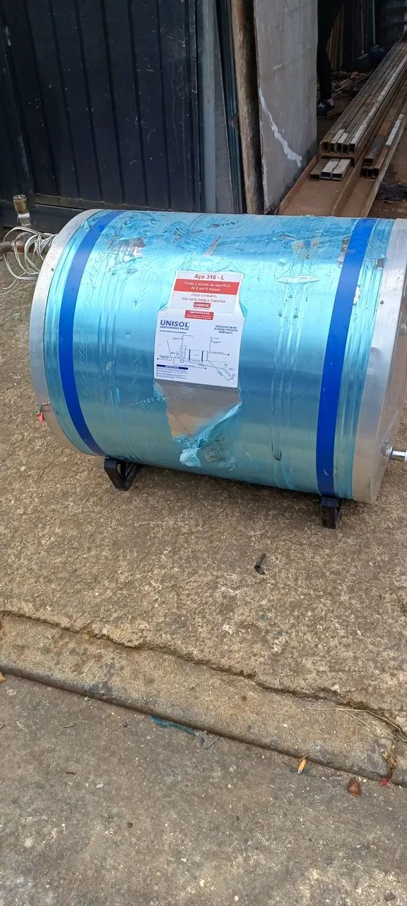 AQUECEDOR SOLAR ( SEMINOVO ) //// R$2000.00