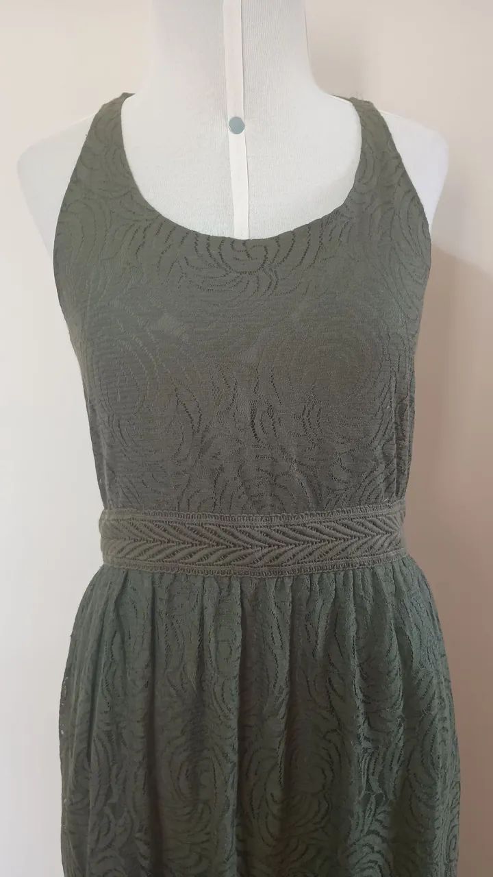 Vestido longo Farm - Foto 2