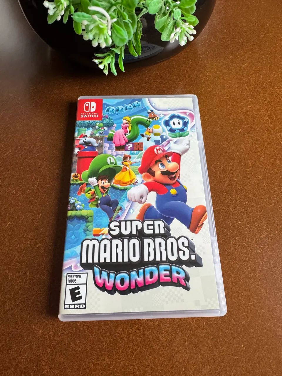 Super Mario Wonder Nintendo Switch