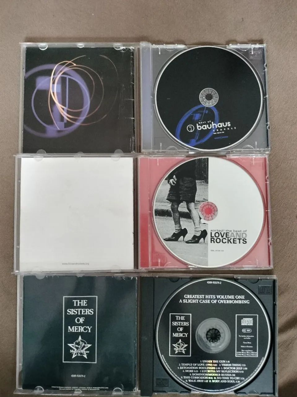 CDs New Wave originais / importados - Foto 3