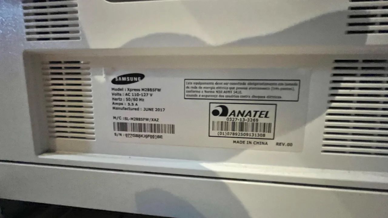 Impressora Samsung com Defeito  - Foto 2