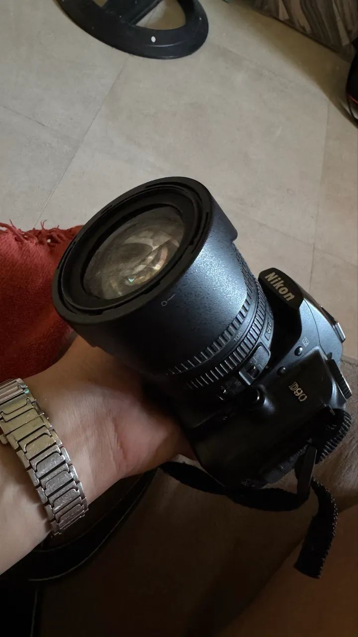 Câmera Nikon D90 com lente - Foto 2
