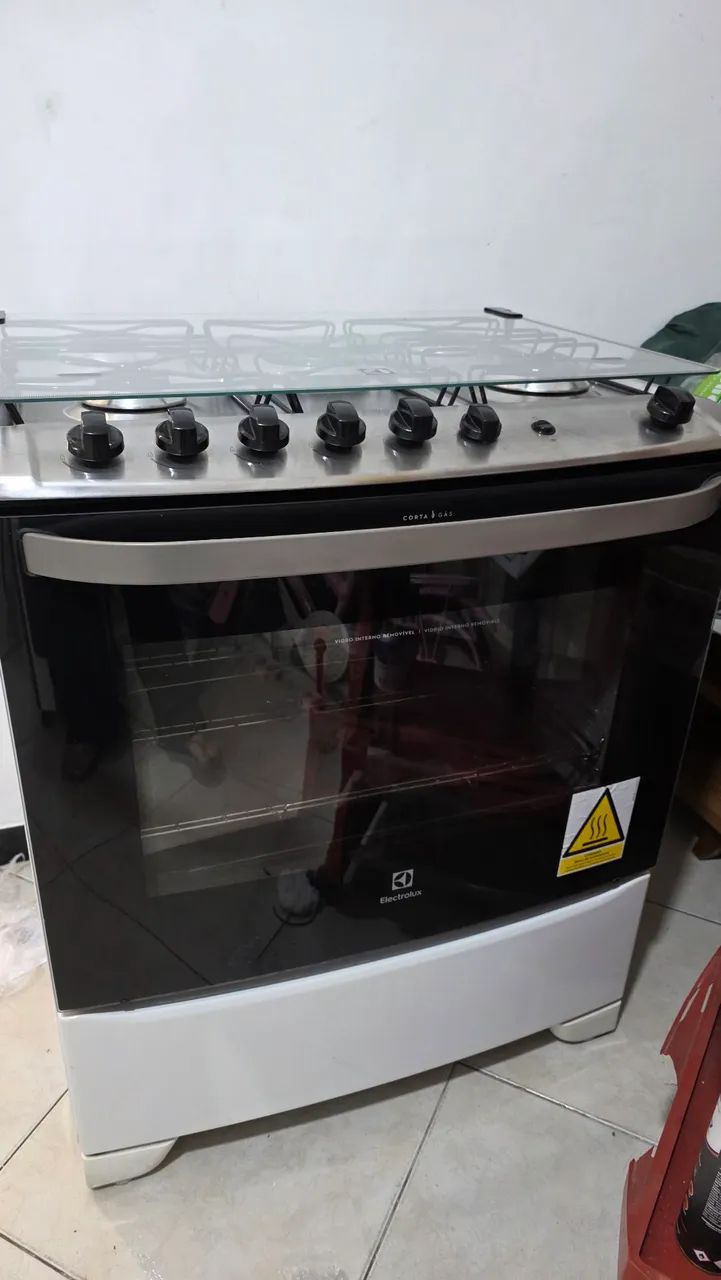 Fogão Electrolux 6 bocas - Foto 3