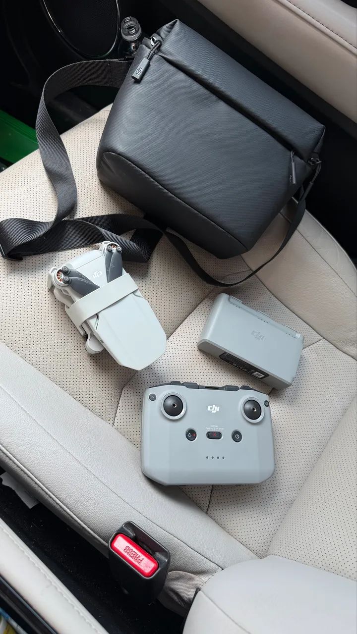 Drone DJI Mini 4K Combo Fly More - Foto 2