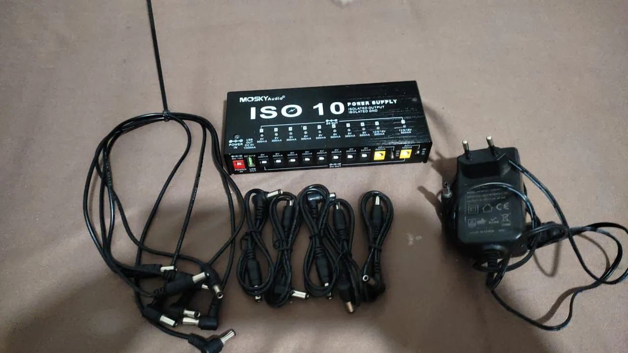 Fonte Mosky Iso 10