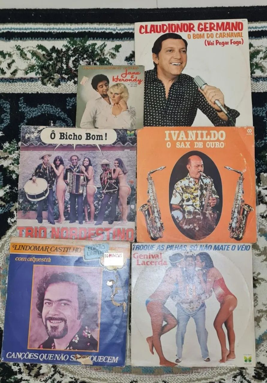 disco vinil - Diversos