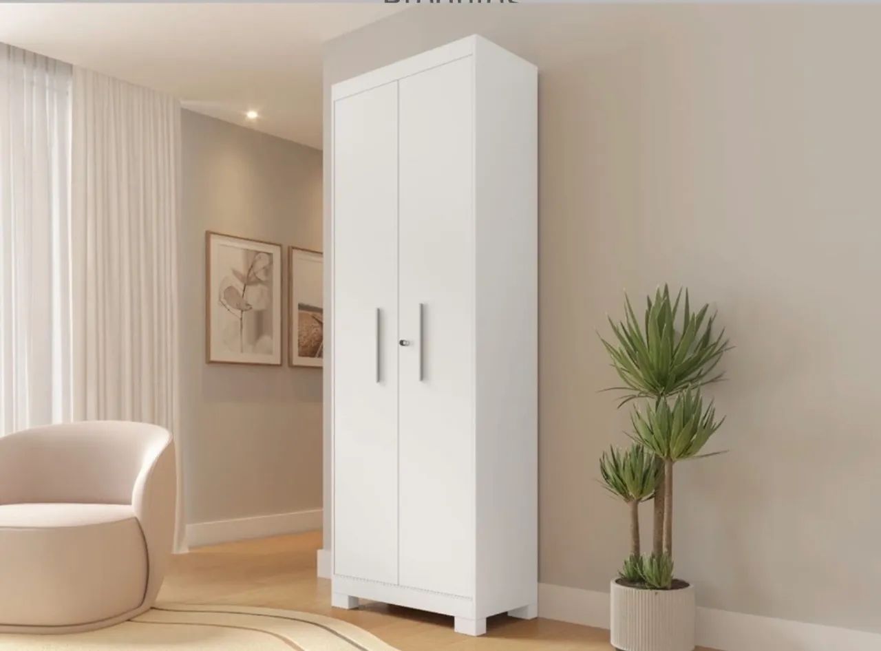 Multiuso Íris ACP 100% MDF com Pés e Chave - Entrega Imediata; - Foto 3