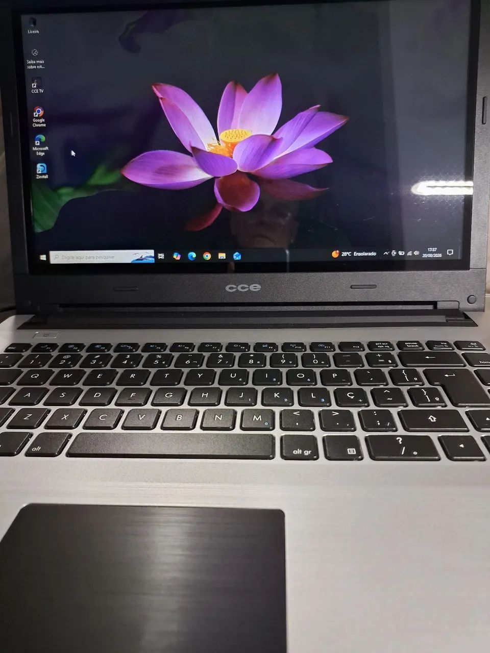 Notebook CCE (Lenovo) Touch + TV digital - Foto 3