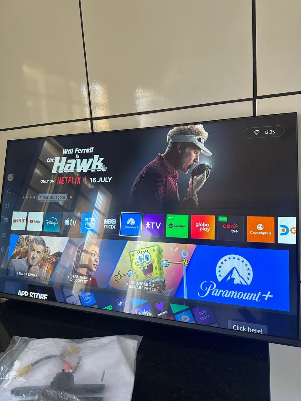 Tv smartv semi nova Toshiba 43, - Foto 5