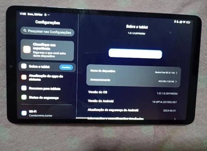 Tablet Redmi Pad SE 8.7 4G 128GB  - Foto 2
