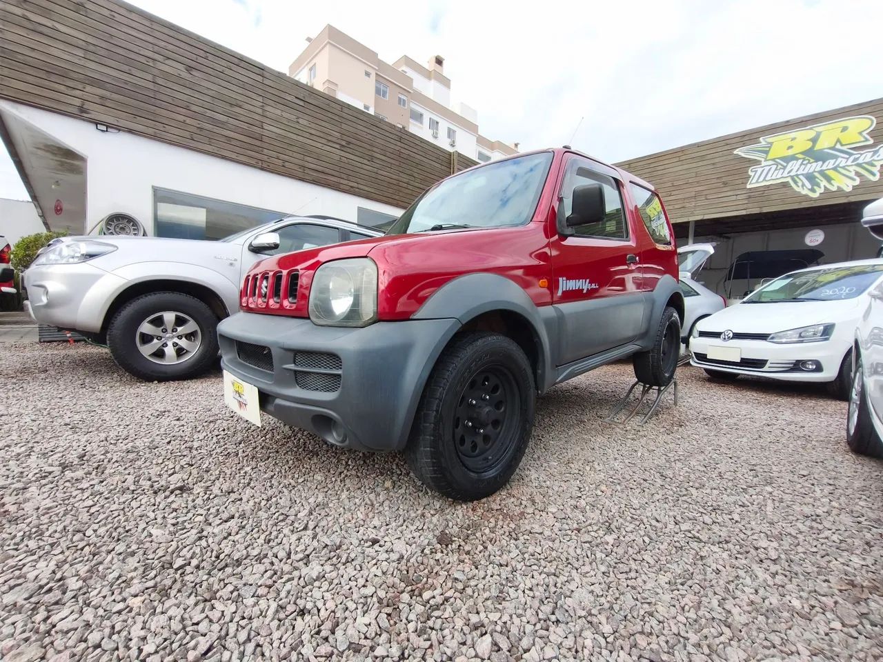 Suzuki Jimny Jimny Wide/ Jimny/4ALL 1.3 16V 2012