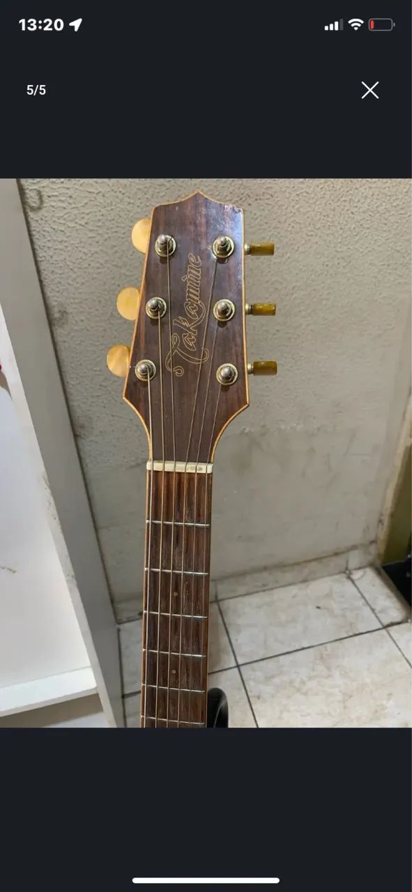 Violão takamine - Foto 3
