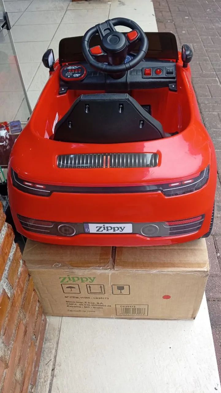Carrinho elétrico infantil  - Foto 3