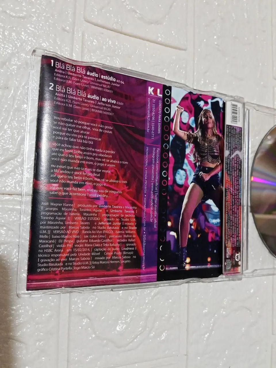 Anitta Single nacional. - Foto 3