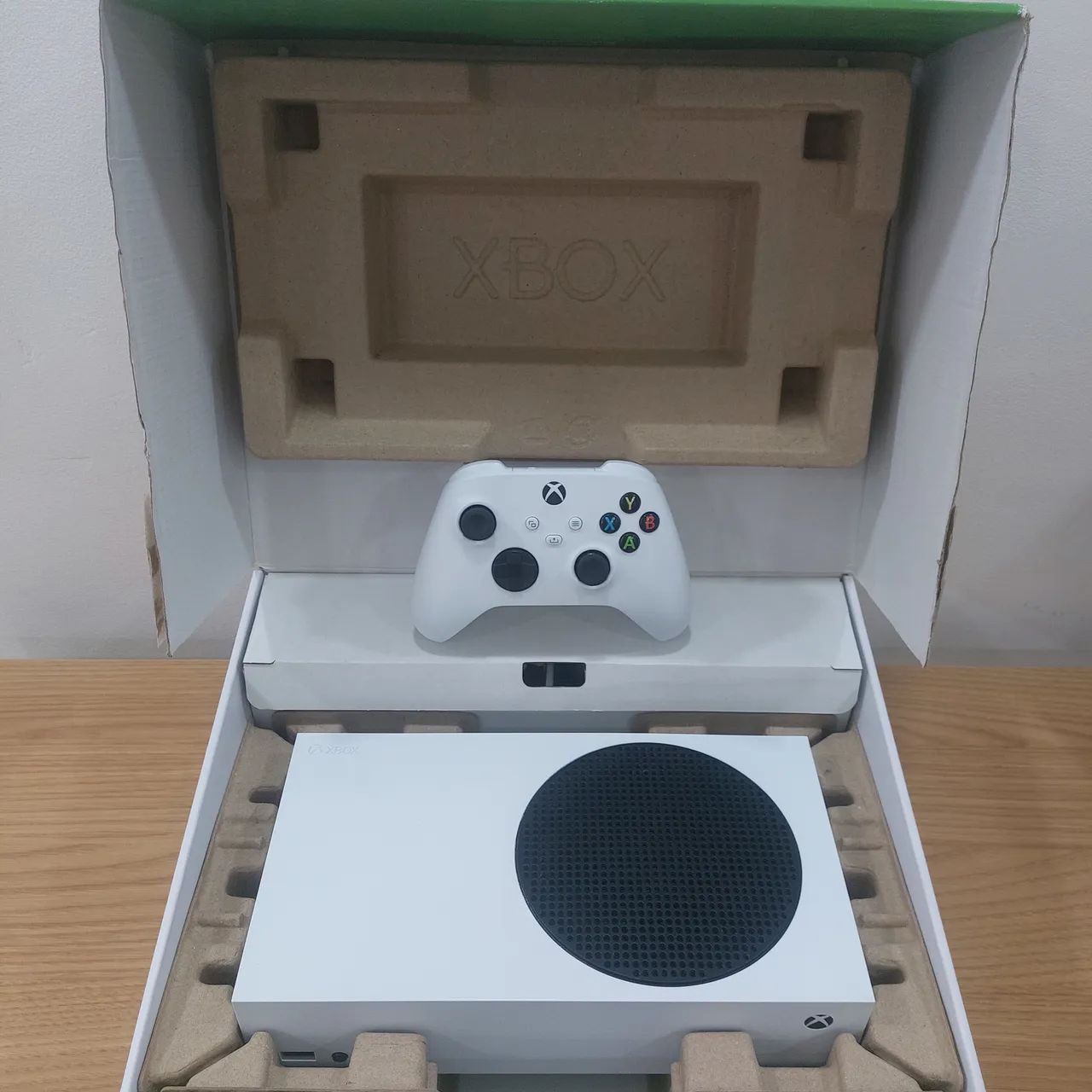 XBOX SÉRIES S SUPER ZERO COMPLETO  - Foto 3