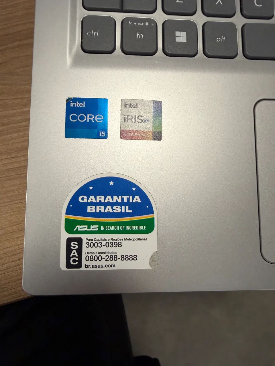 NOTEBOOK ASUS VIVOBOOK I5 1135G711 8GB DE RAM 512 SSD - Foto 5