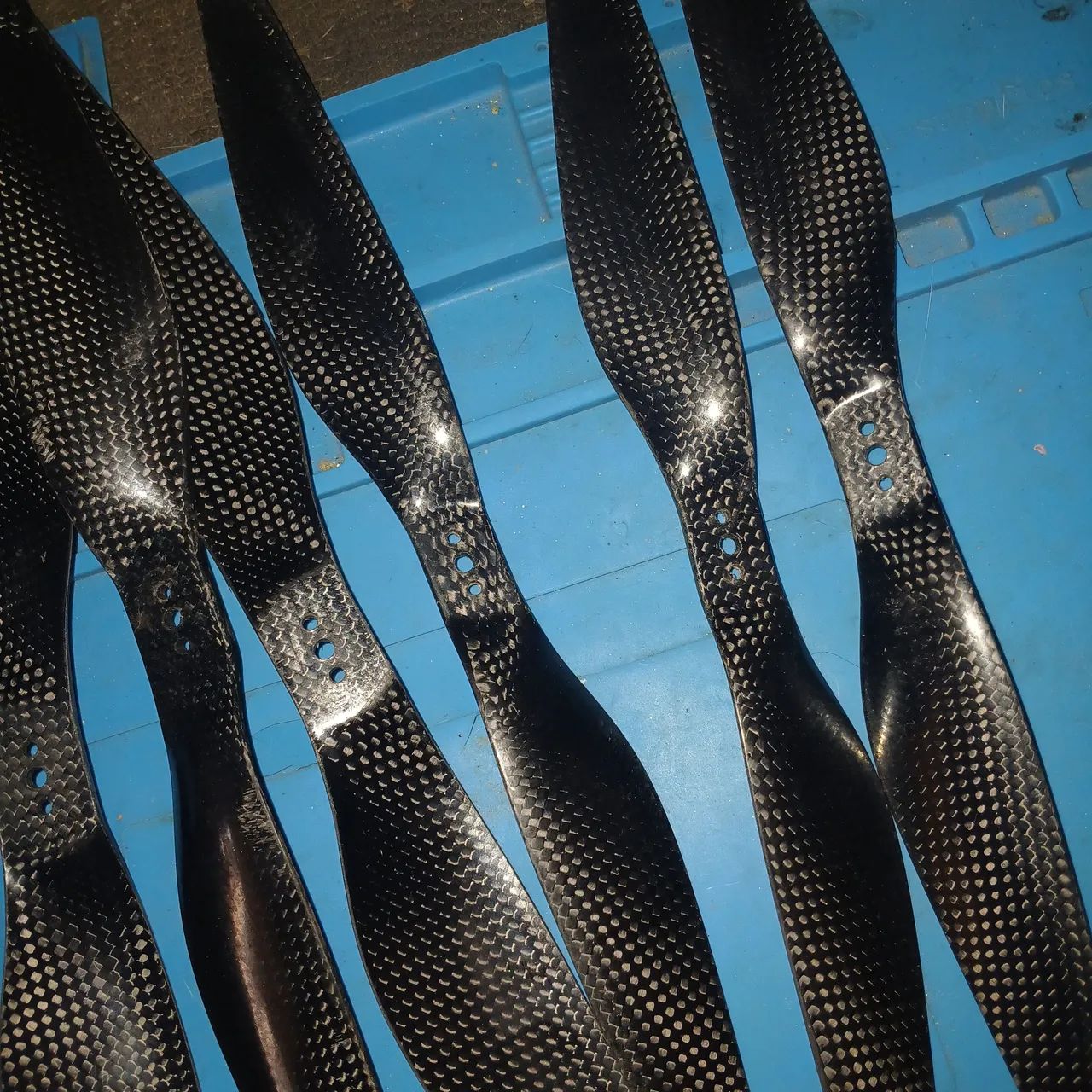 Hélices 14" Drone pulverizador FB - Foto 5