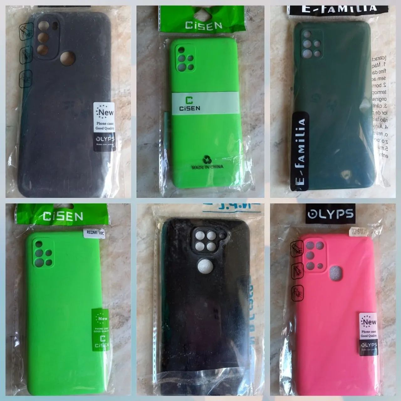 Capas novas para celular. ( diversos modelos )