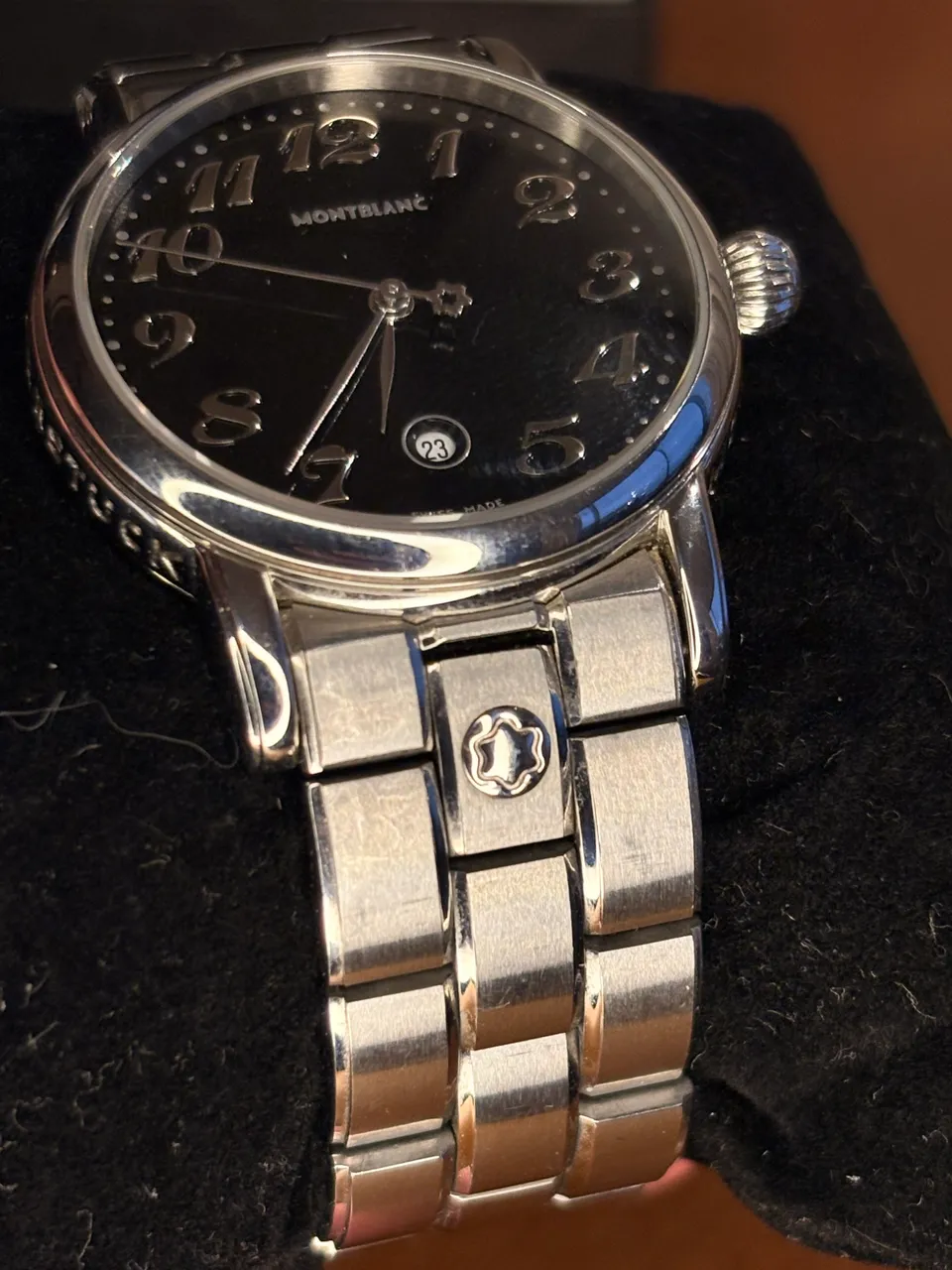 Relógio Montblanc meisterstück original e revisado - Acessórios
