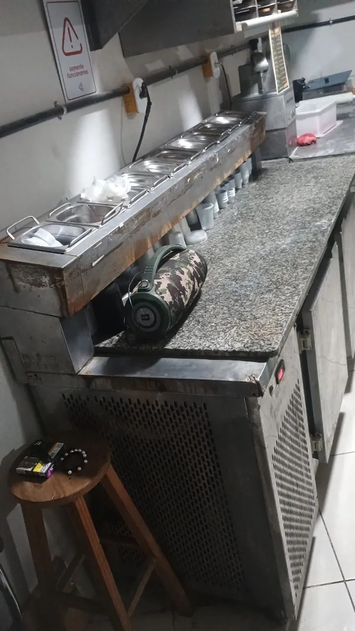 Mesa balc ão codimentadora  - Foto 2