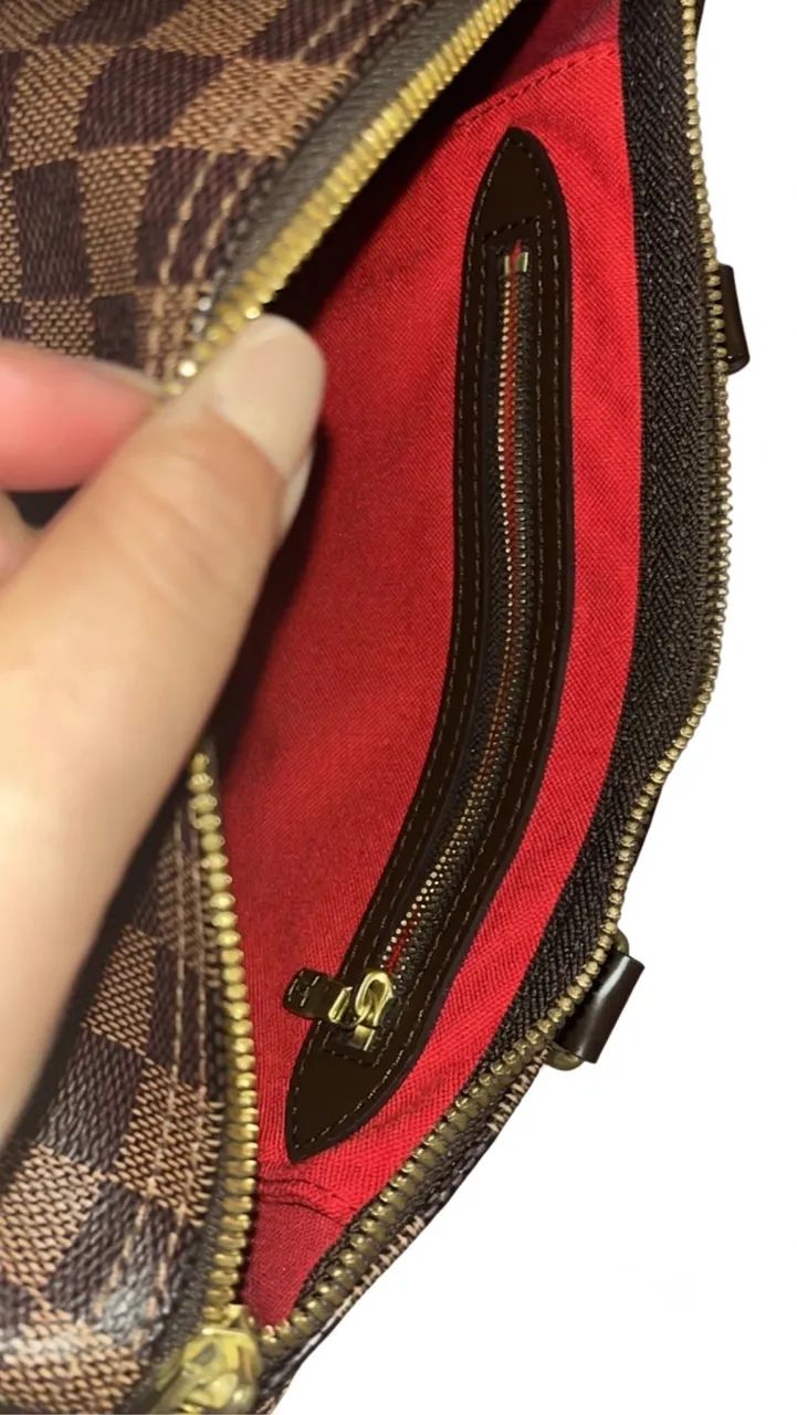 Bolsa de mão baú estampa monogramas - Foto 5