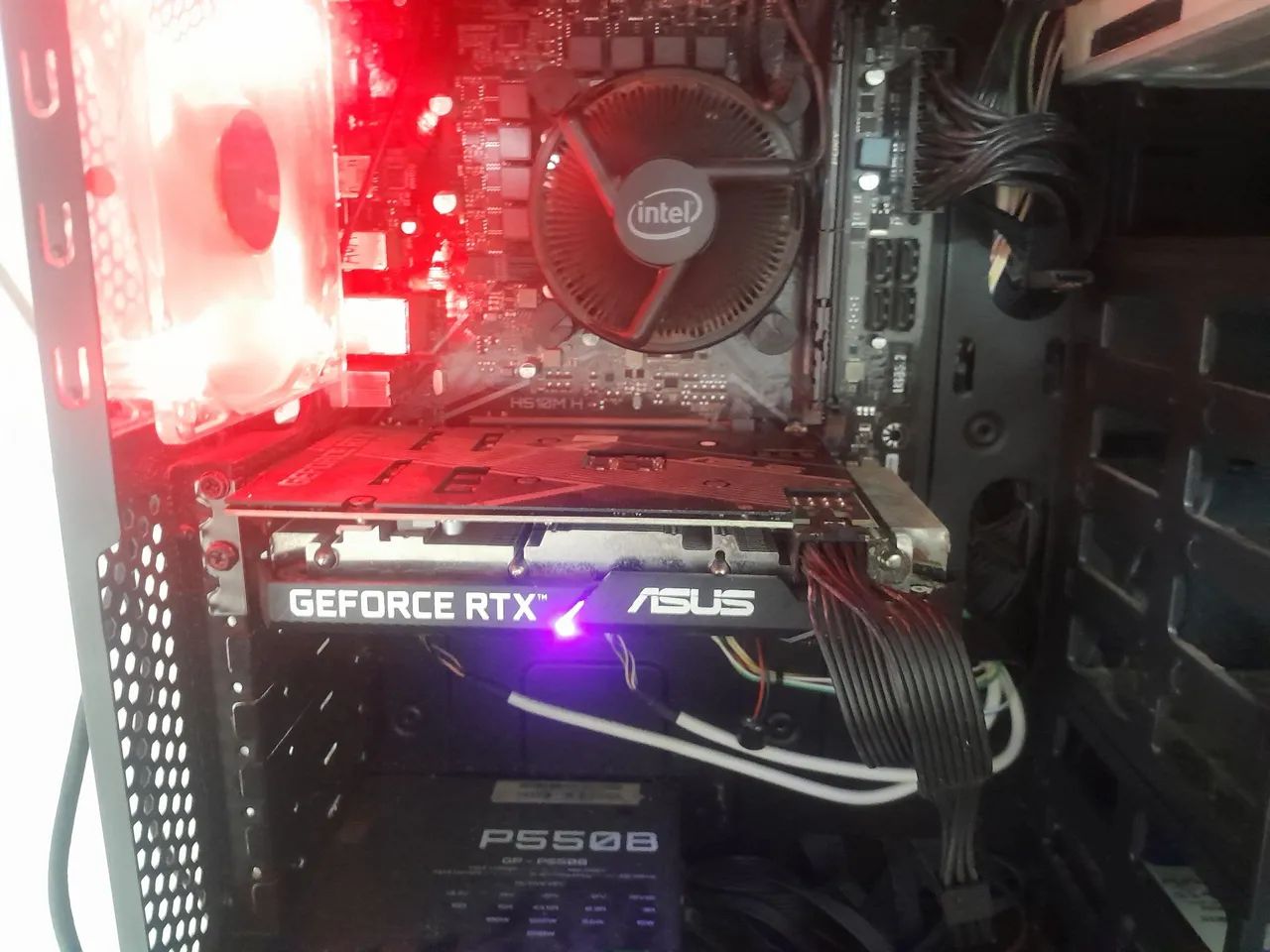 RTX 3060 12GB ASUS(+ CAIXA ORIGINAL) - Foto 2
