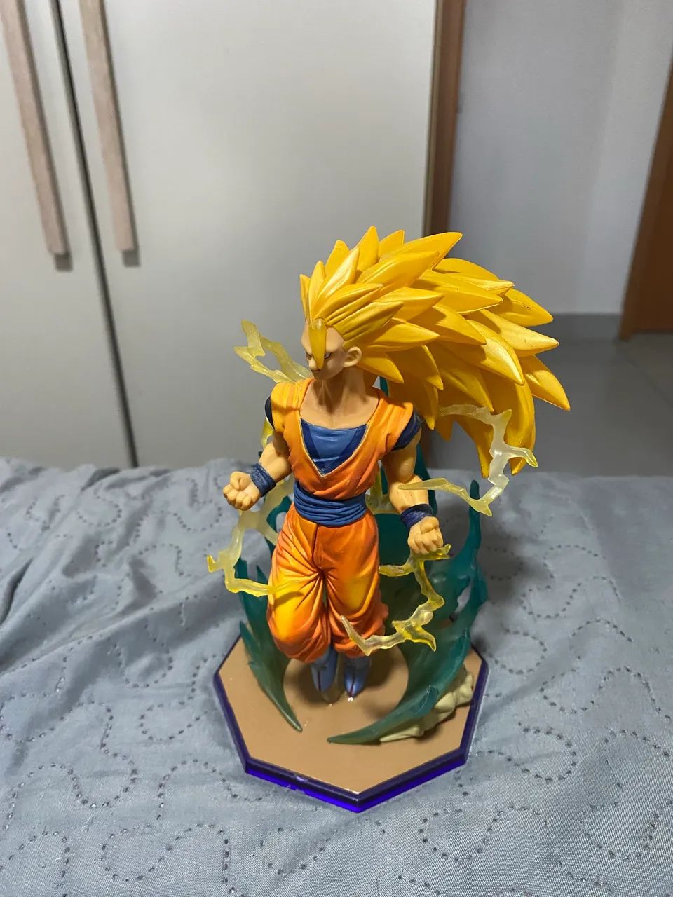 Action figure Ssj3 Goku Bandai Figuarts Zero Original  - Foto 2