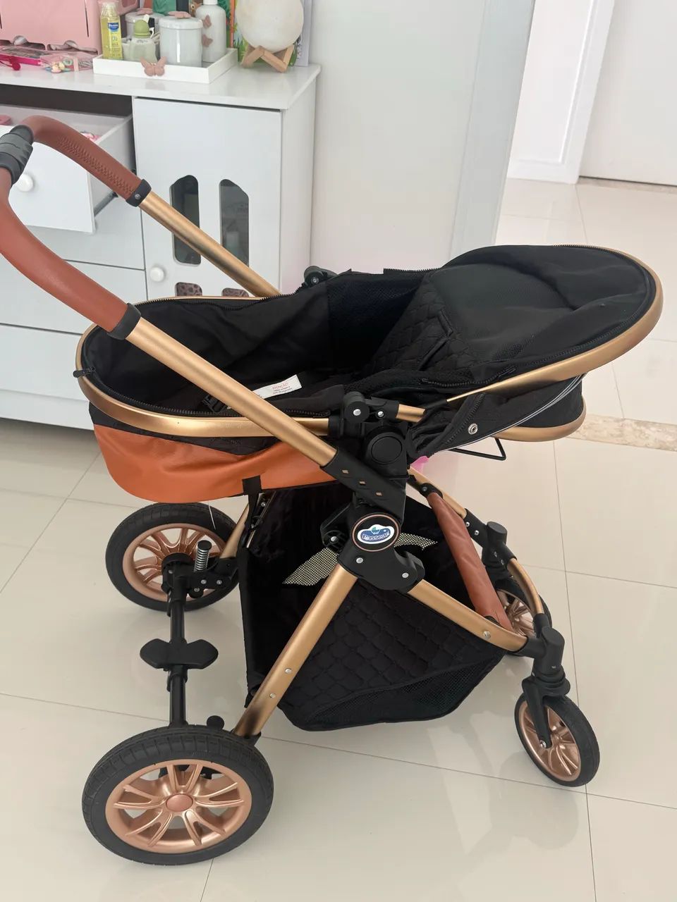 Carrinho de bebê  - Foto 2