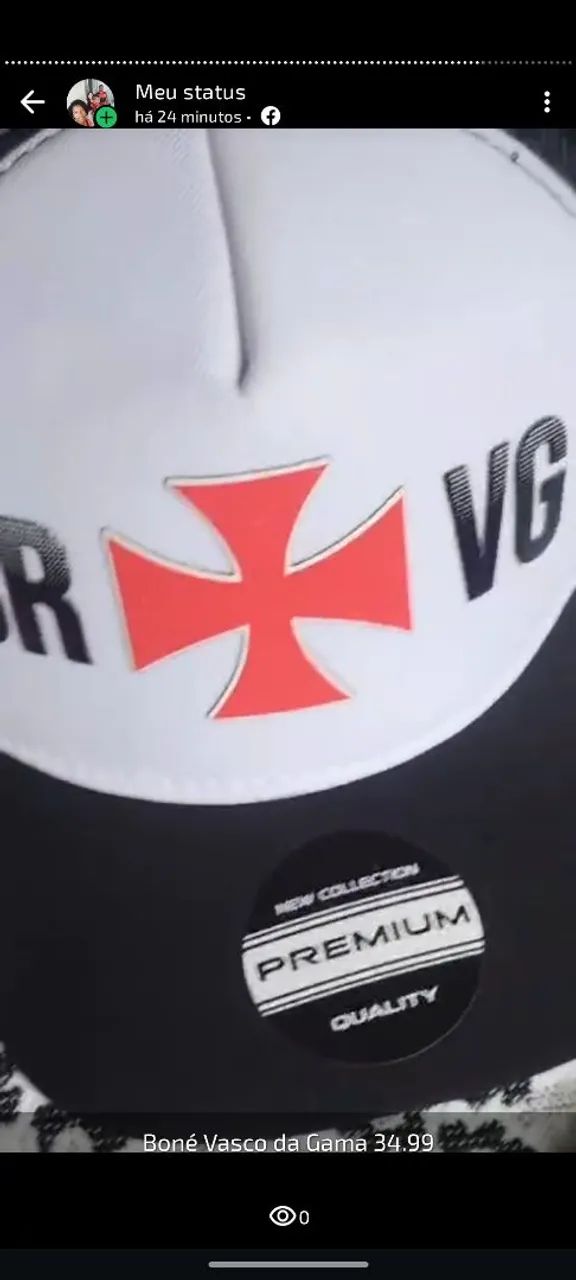 Camisa DryFit Vasco da Gama  - Foto 3