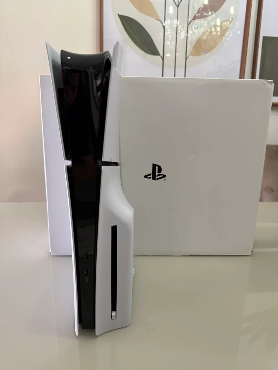 Ps5 slim com leitor 2 TB + base - Foto 2