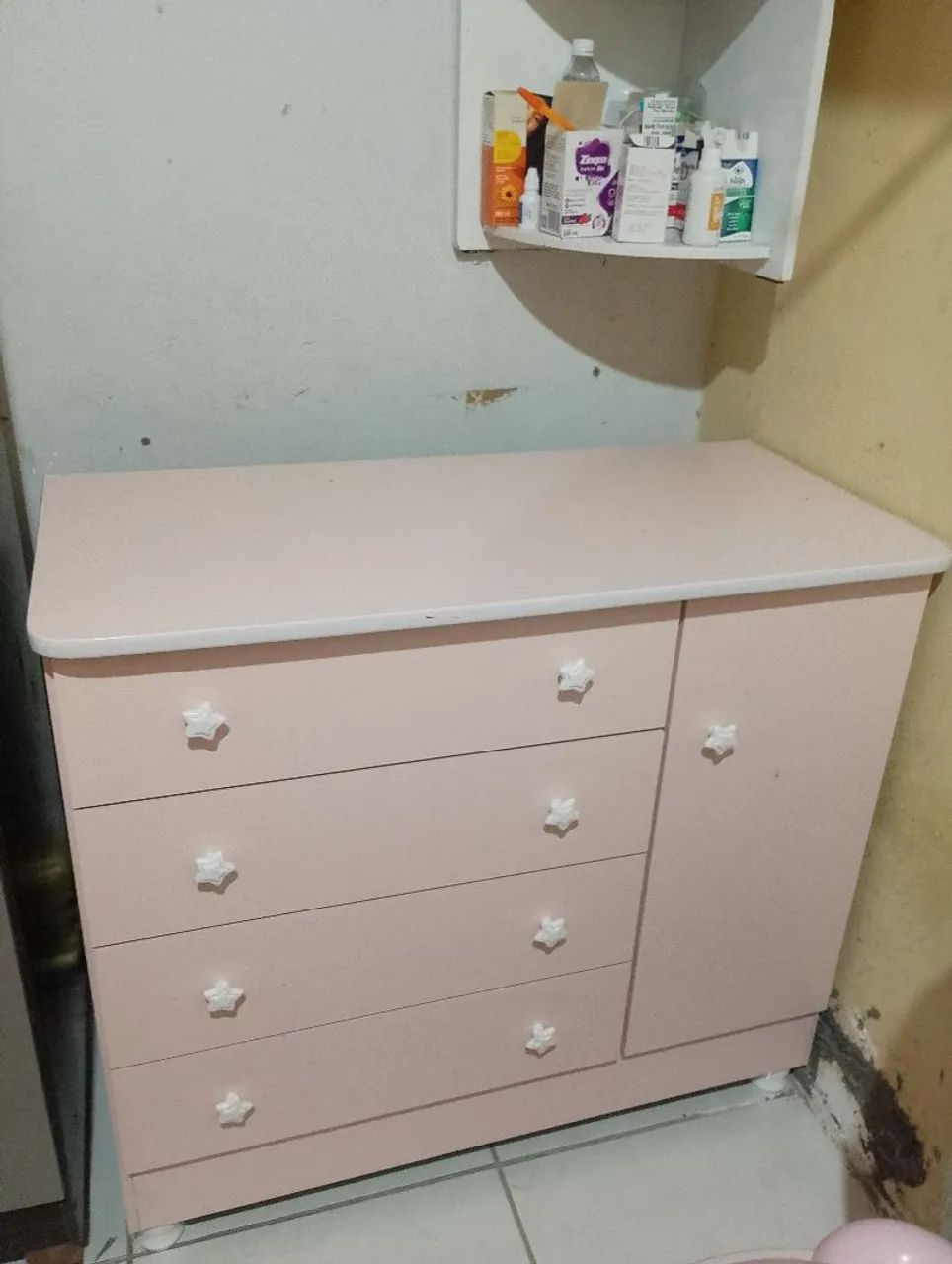 Cômoda de bebê 