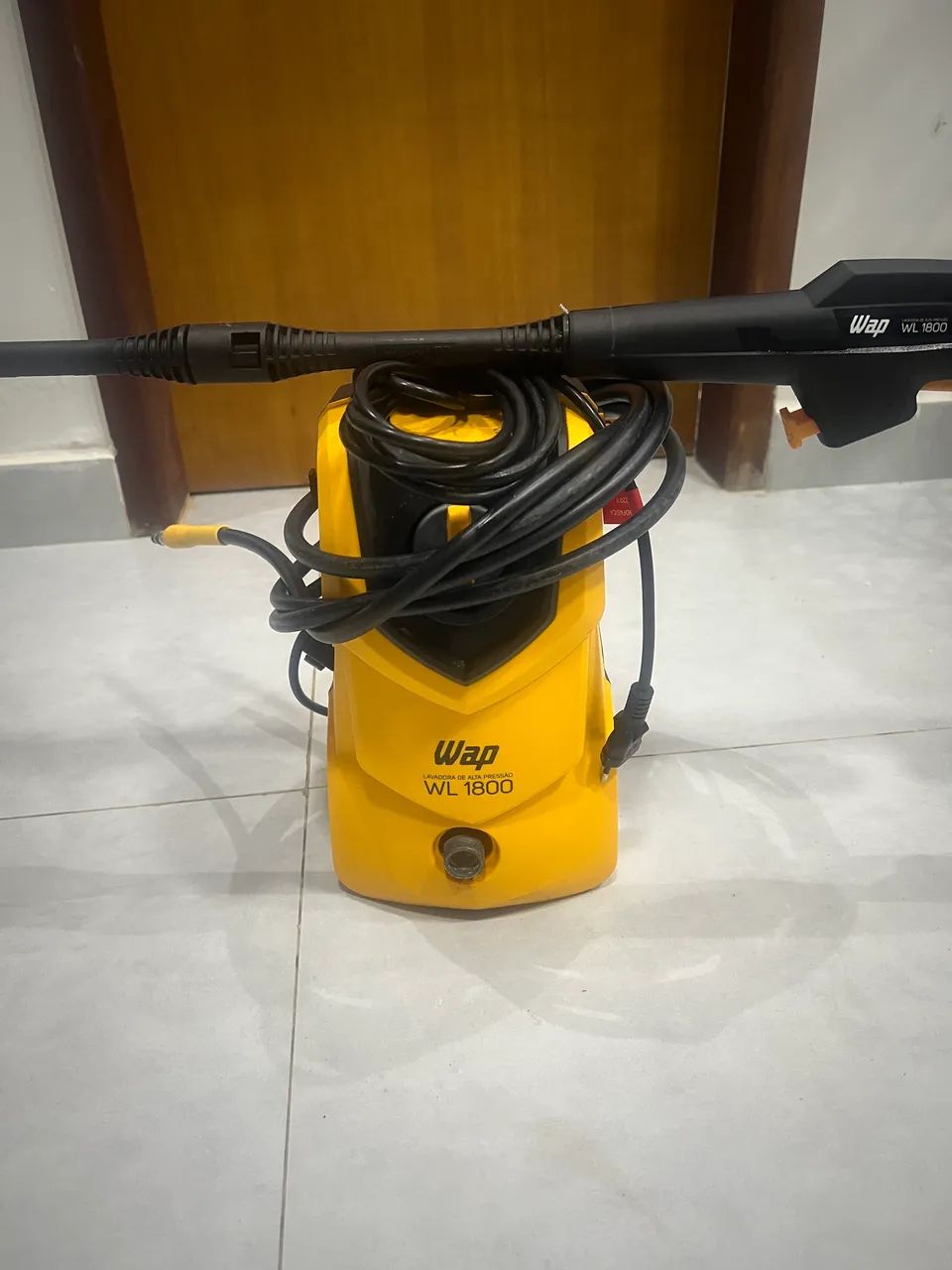 Lavadora Wap wl 1800