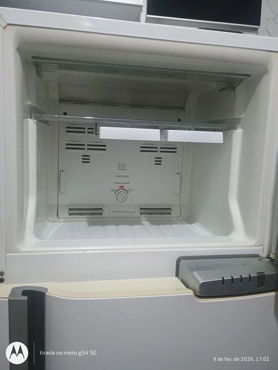 Geladeira Brastemp Frost Free branca  - Foto 3