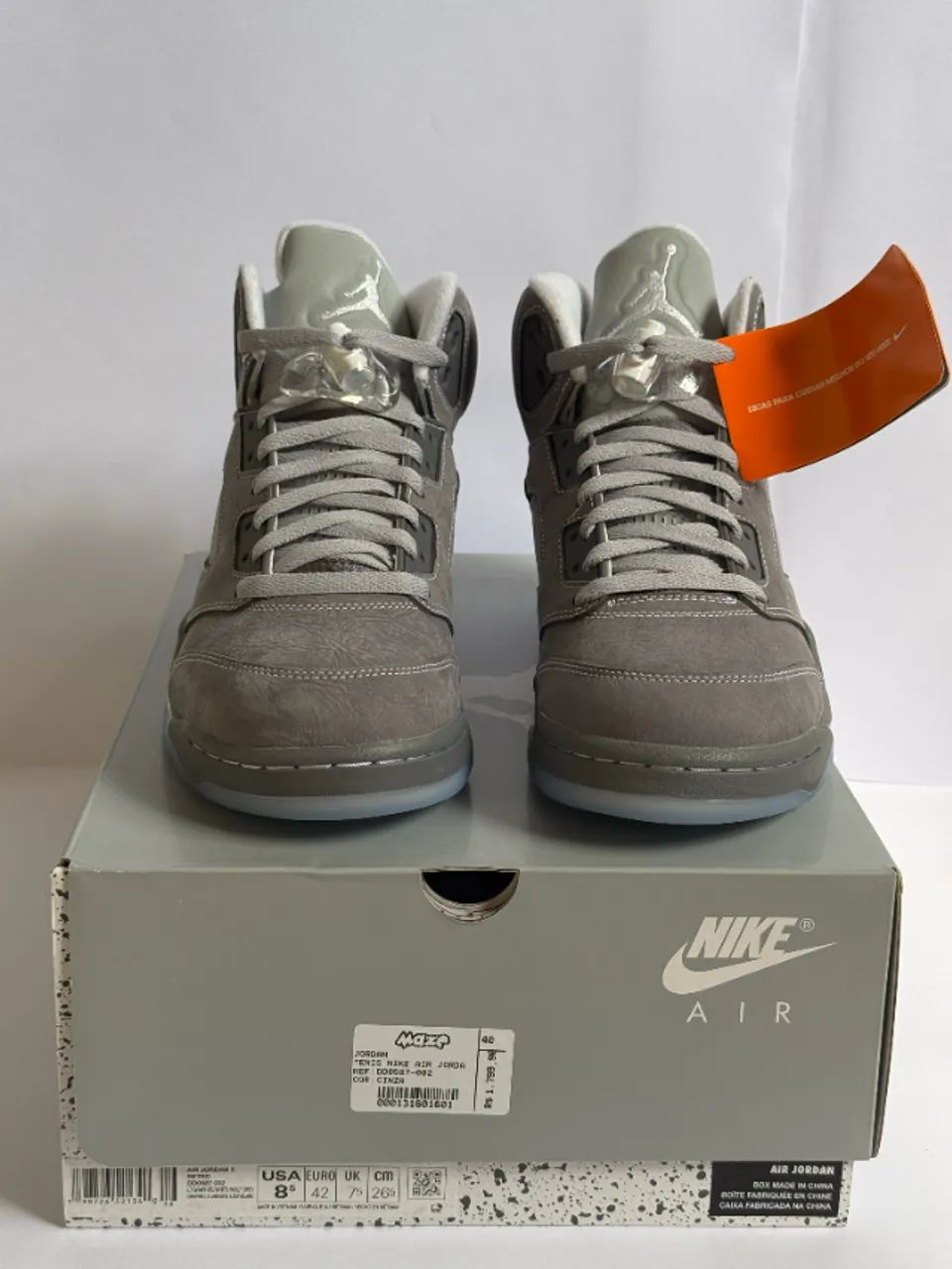 Air Jordan 5 Wolf Grey - Foto 3