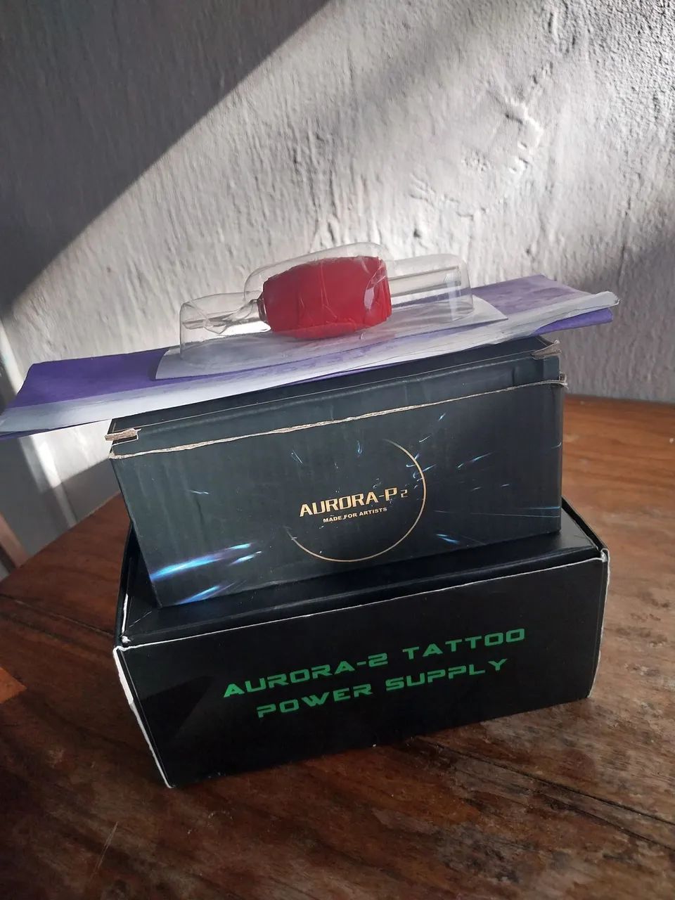 Máquina de tatuagem  - Foto 3