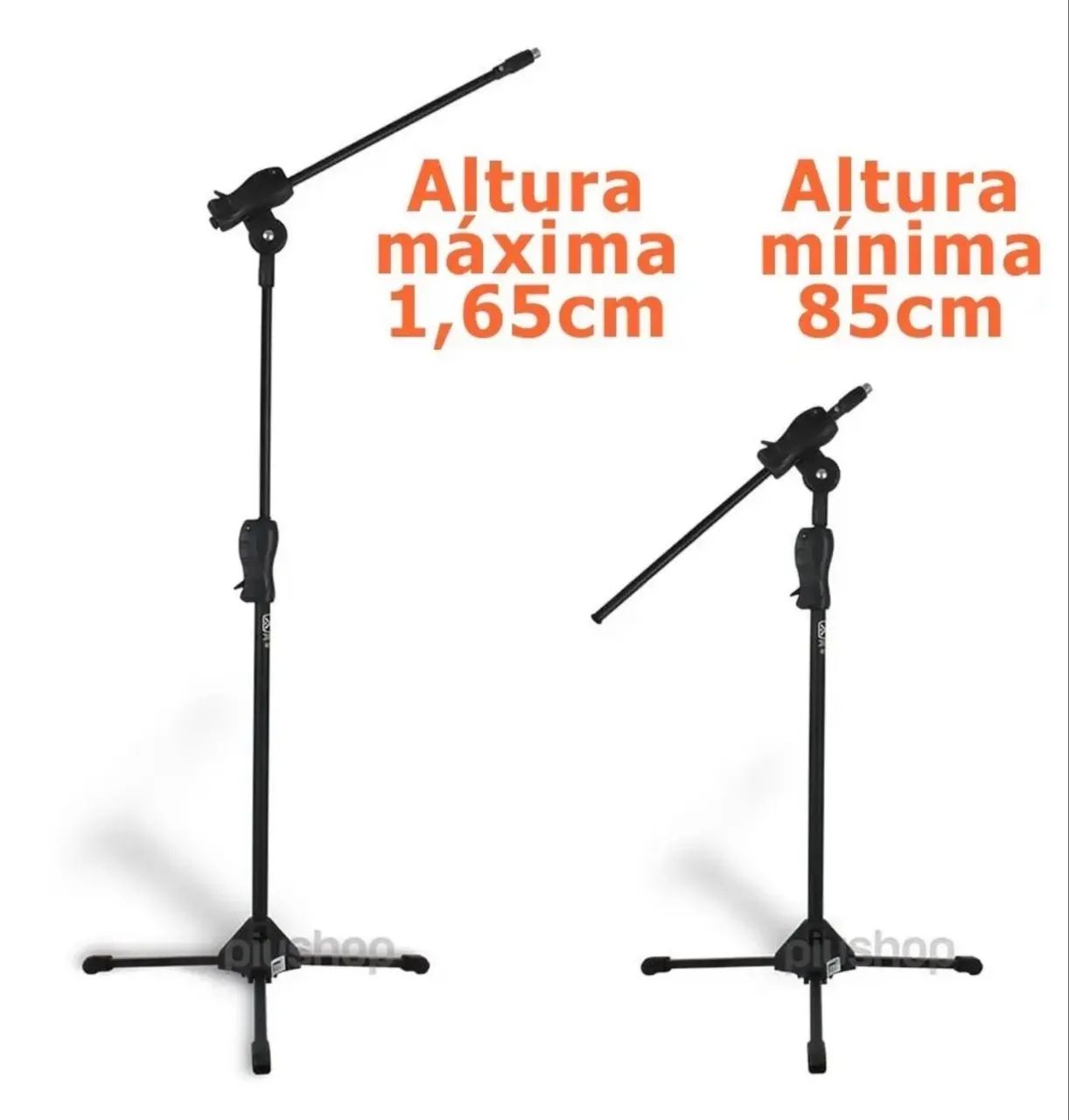 Pedestal para microfone 60,00 - Foto 5