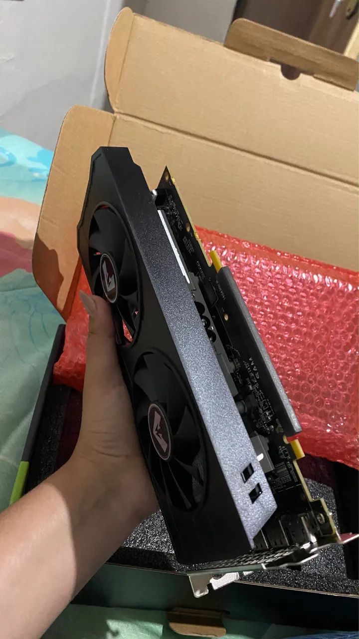 RX 580 8gb - NOVA - Foto 4