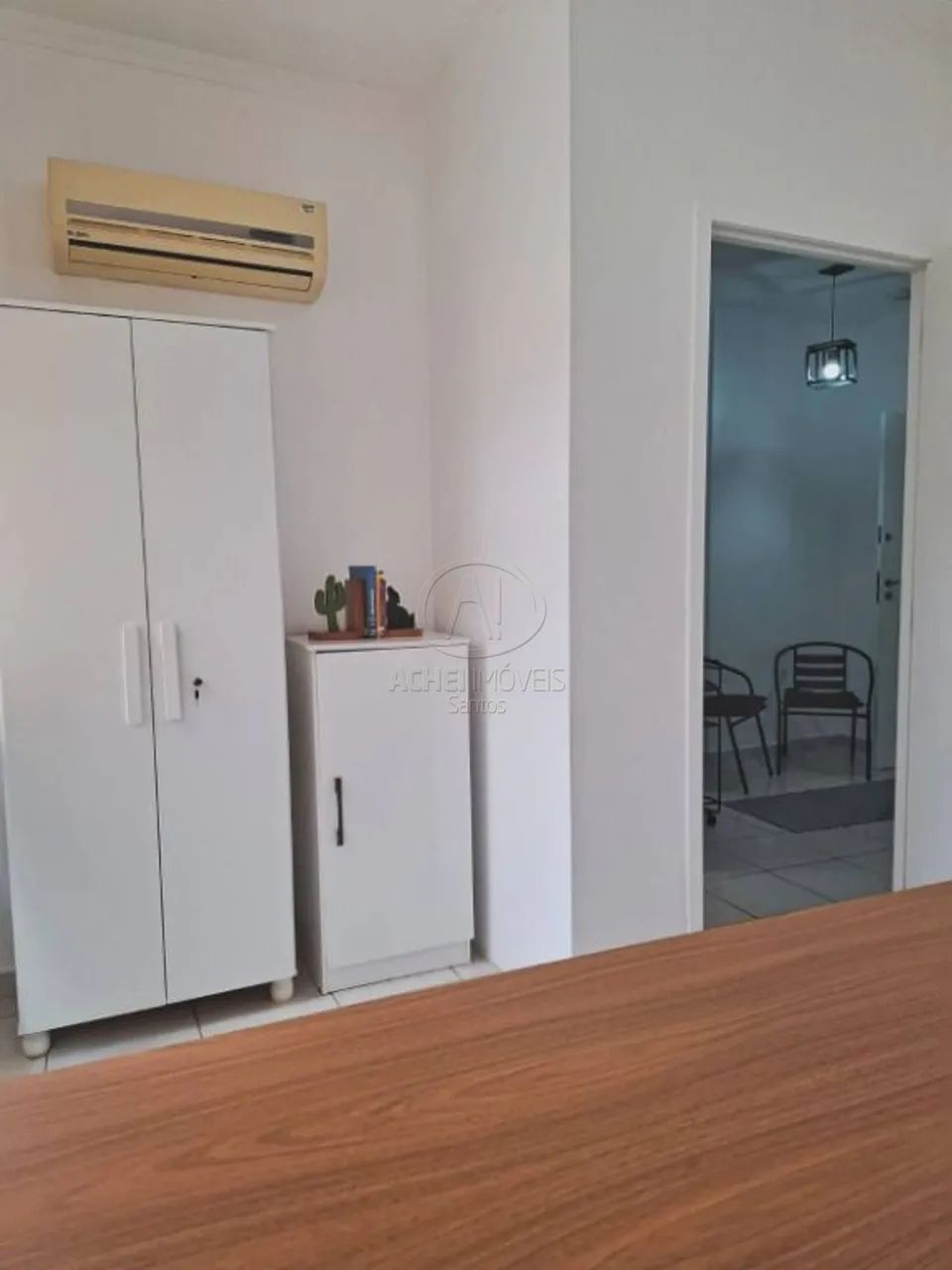 Sala Mobiliada para alugar - Embaré - Santos/SP - Foto 4