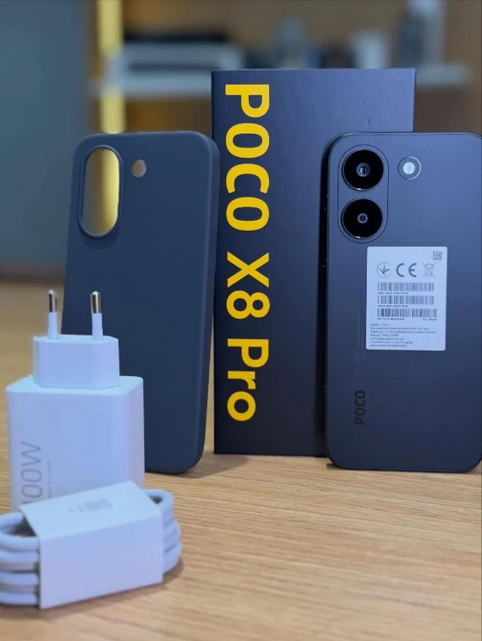 Poco X8 Pro - 512/12 Ram - Lacrado/Novo! - Foto 2