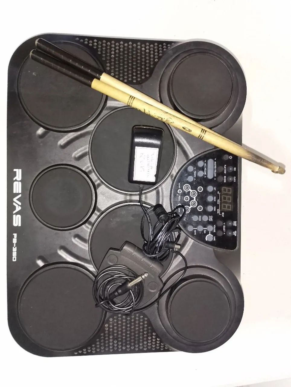 BATERIA ELETRÔNICA REVAS PB-350 - Foto 5