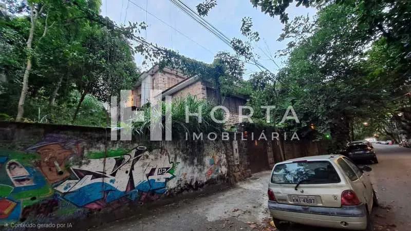 Terreno em rua residencia na Gávea - Foto 5