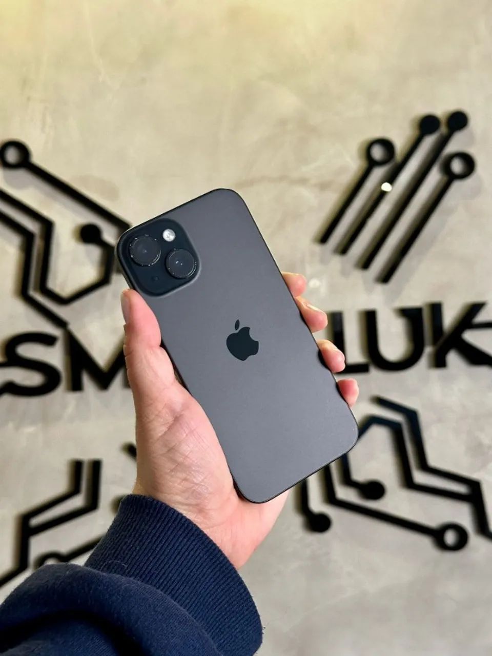  iPhone 15 Black - 256GB  90% (Completo) - Foto 3