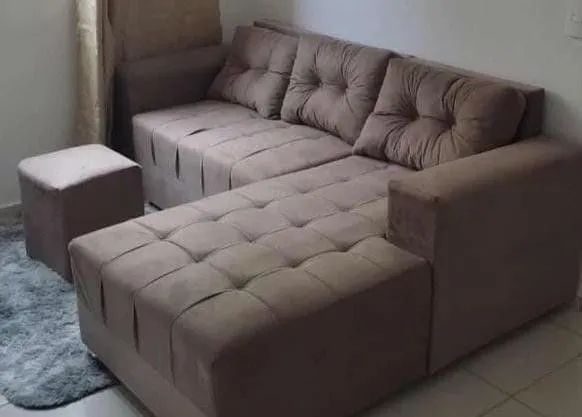 Sofas de 3 lugares com chaise  - Foto 5
