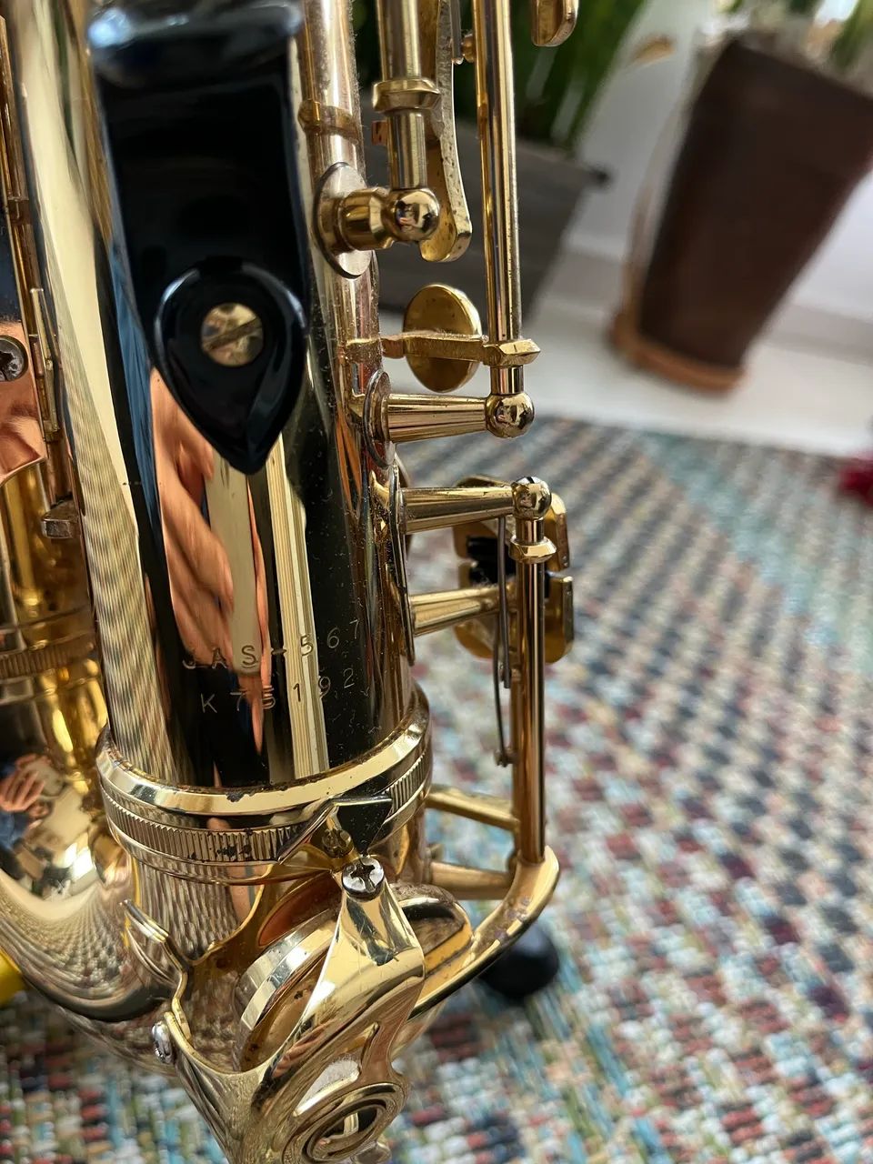 Sax Alto Jupiter Jas567 em ótimo estado - Foto 5