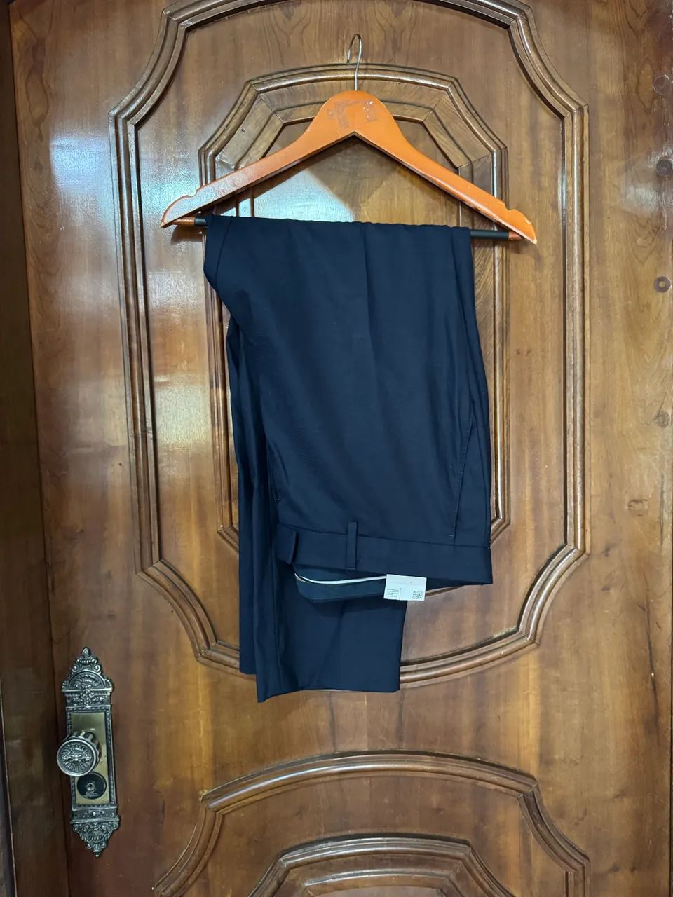 Terno Boss regular fit dark blue  - Foto 5