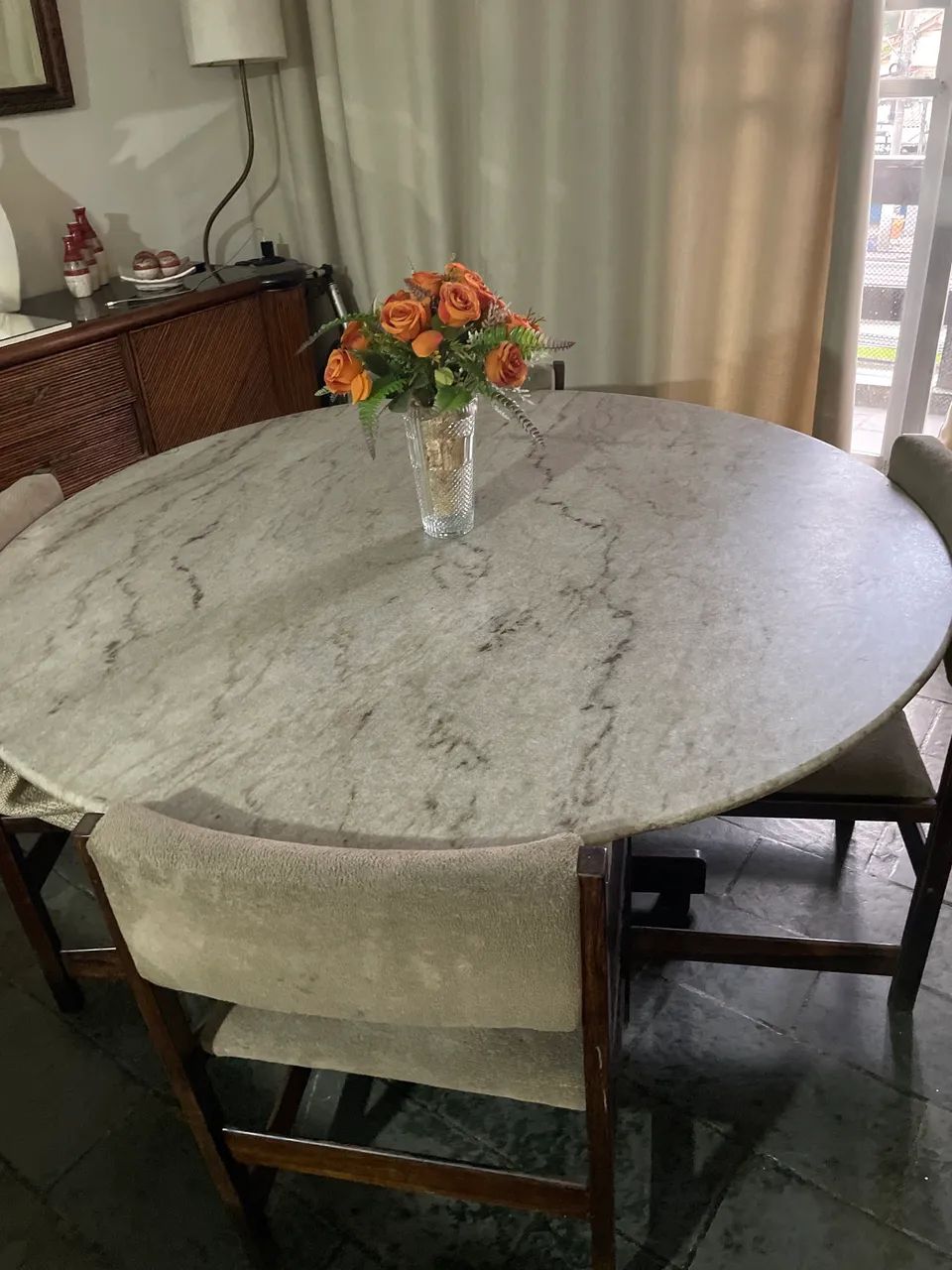 Mesa mármore Carrara