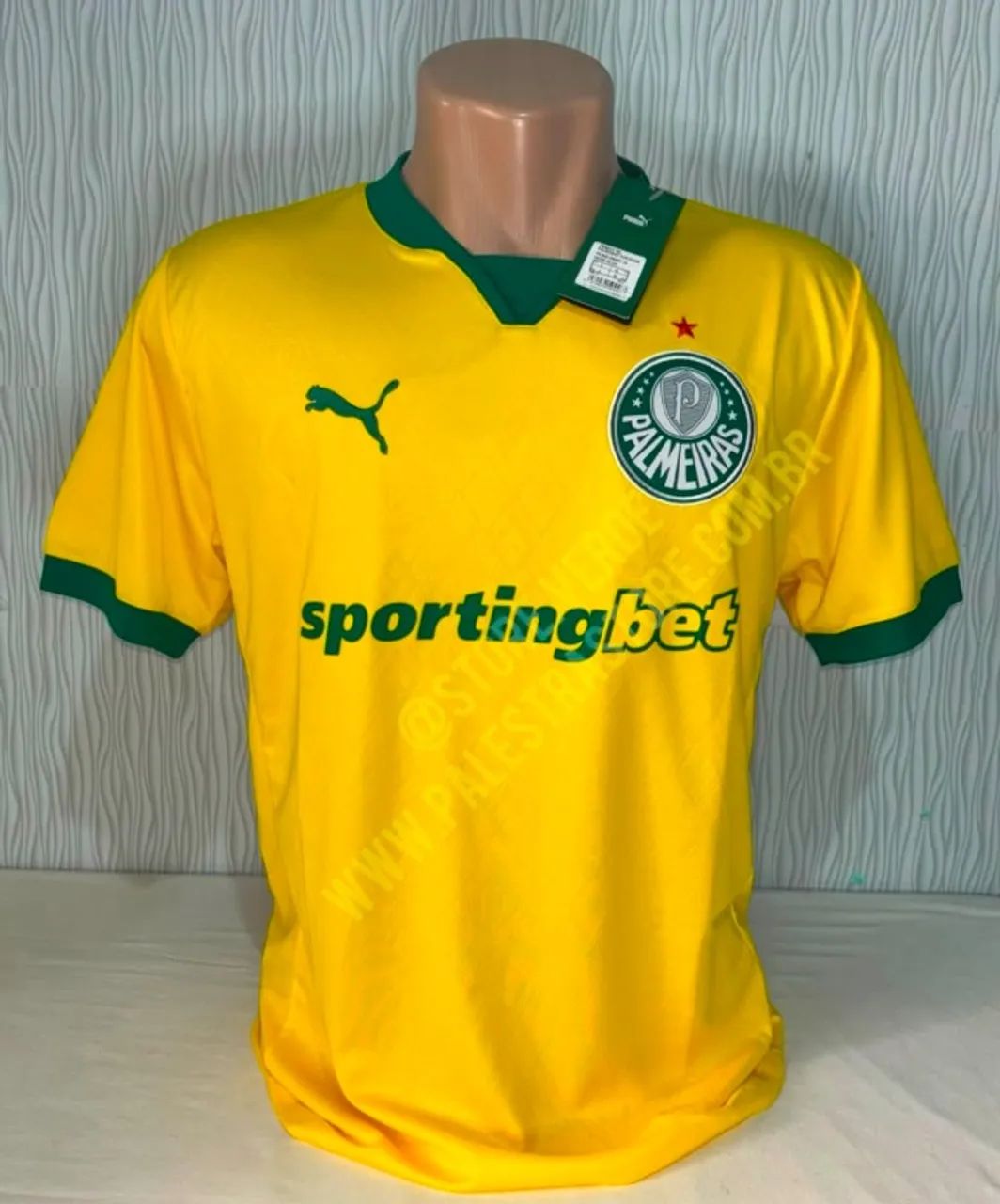 CAMISA III PALMEIRAS TORCEDOR 2025/26 - PUMA