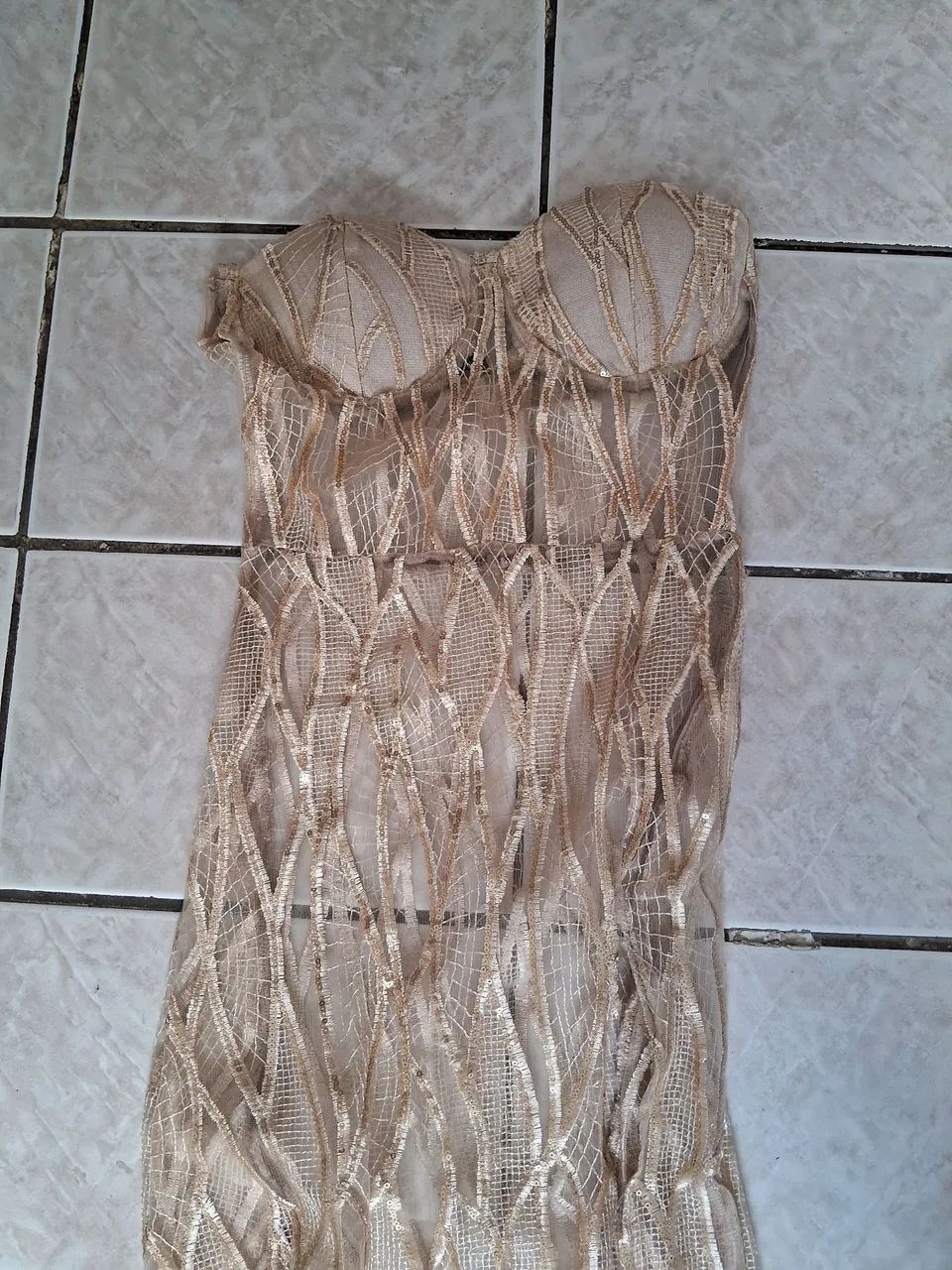 VESTIDO TRANSPARENTE  - Foto 3